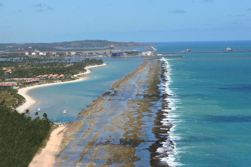 Hotel Vivenda Dos Arrecifes Pôrto das Galinhas Exterior foto